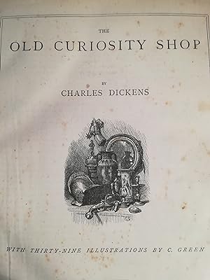The Old Curiosity Shop. Hard Times. Dombey and Son. The Commercial Traveller. Christmas Books.