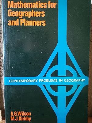 Mathematics for Geographers and Planners