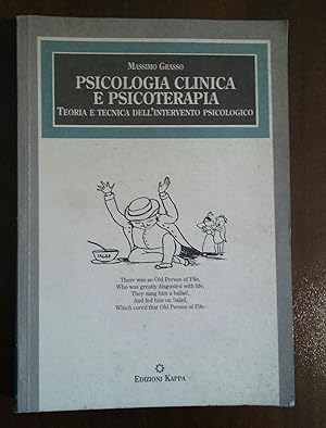 Psicologia Clinica E Psicoterapia