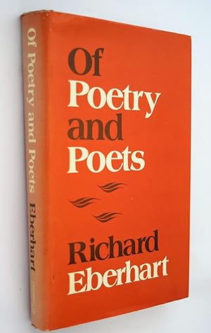 Of poetry and poets