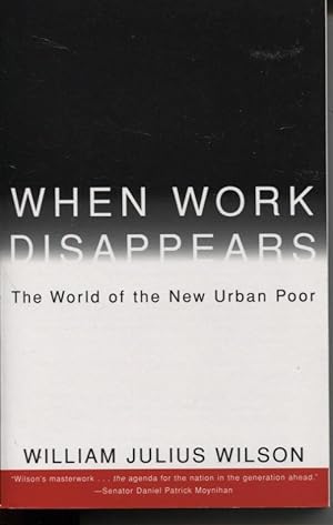 WHEN WORK DISAPPEARS : THE WORLD OF THE NEW URBAN POOR