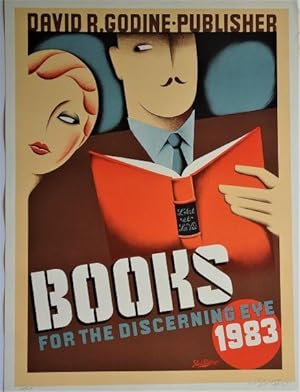 Books for the Discerning Eye 1983; David R. Godine - Publisher: Promotional Poster