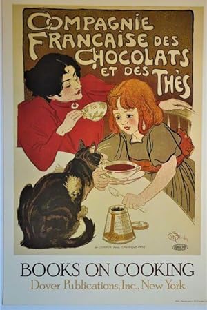 Dover Books on Cooking: Promotional Poster