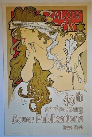 40th Anniversary Dover Publications New York: Promotional Poster