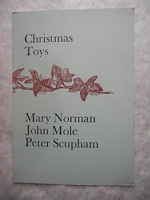 Christmas Toys (SIGNED Copy)