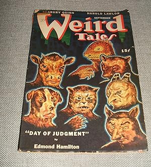 Weird Tales for September 1946