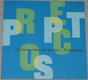 Contemporary Art Society : Prospectus
