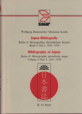 Japan-Bibliografie. Verzeichnis deutschsprachiger japanbezogener Veröffentlichungen. Reihe A: Mon...