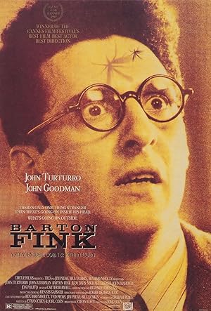 Barton Fink John Turturro Goodman Movie Poster Postcard