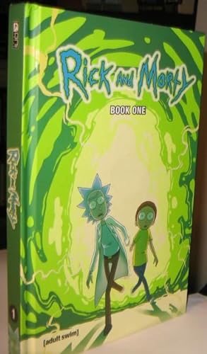 Rick and Morty Book One: Deluxe Edition -(this volume collects issues #1-10 of the Oni Press seri...