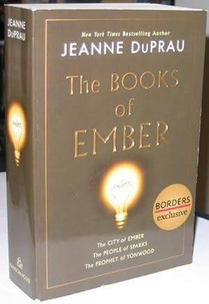The Books of Ember (omnibus edition): The City of Ember; The People of Sparks; The Prophet of Yon...