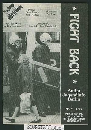 Fight back #4 : Antifa Jugendinfo Berlin