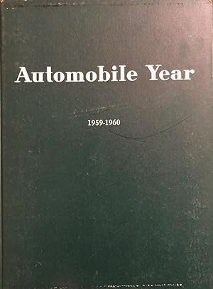 Automobile Year, Number 7, 1959 - 1960