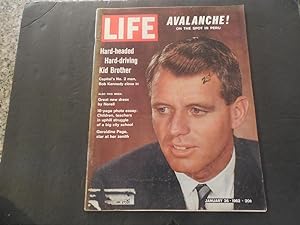 Life Jan 26 1962 Peruvian Avalanche (Run For Your Lives!)