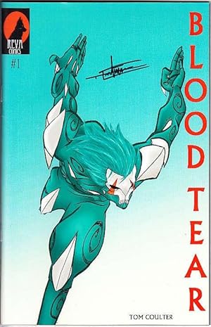 BLOOD TEAR # 1 SIGNED BY TOM COULTER (REVA COMICS 2013) NM COMIC