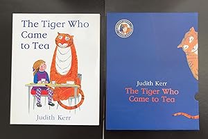 The Tiger Who Came To Tea : Celebration Edition : Signed By The Author