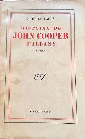 Histoire de John Cooper d'Albany