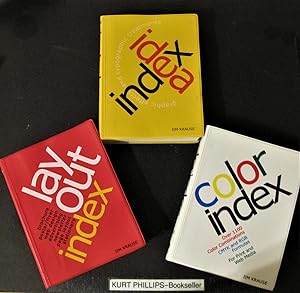Idea Index: Graphic Effects and Typographic Treatments (PLUS Jim Krause's- "Layout Index" and "Co...