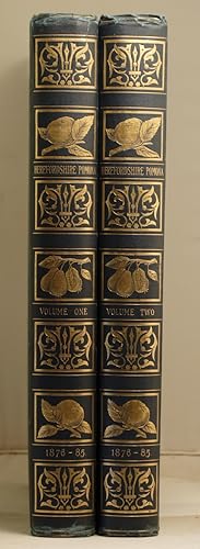 Herefordshire Pomona. Containing original figures and descriptions of the most esteemed kinds of ...