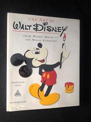 The Art of Walt Disney From Mickey Mouse to the Magic Kingdom