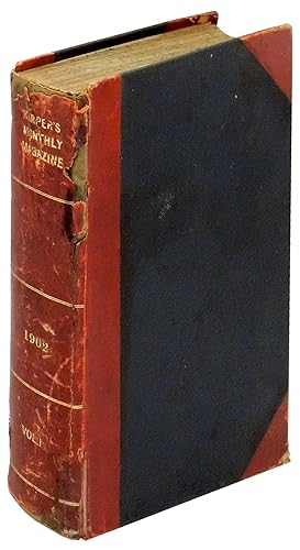 Harper's New Monthly Magazine. Volume CIV (104) January - April 1902 (4 issues)