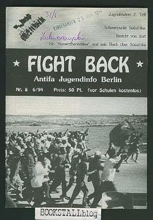 Fight back 8# : Antifa Jugendinfo Berlin