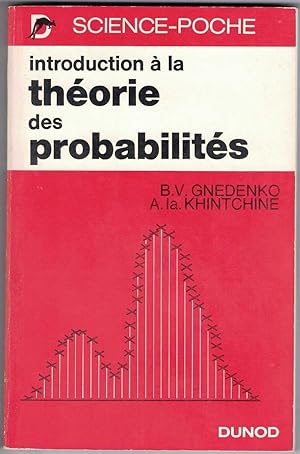 Introduction à la théorie des probabilités. Troisième édition.