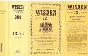 Wisden Cricketers' Almanack 2001 (138th edition)