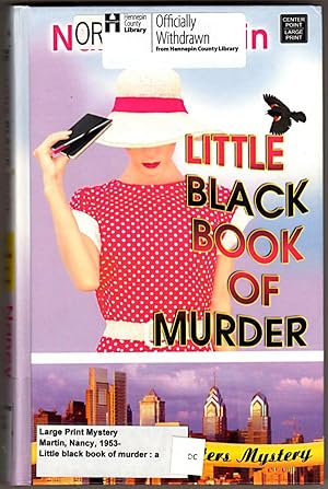 Little Black Book of Murder (Blackbird Sisters Mysteries)