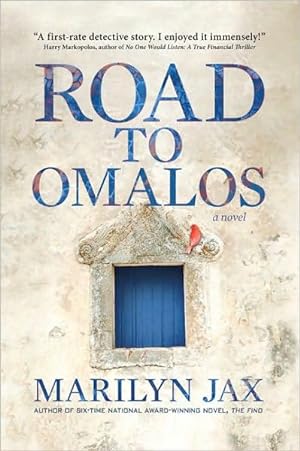 Road to Omalos