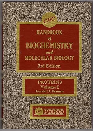 Handbook of Biochemistry: Section A Proteins, Volume I