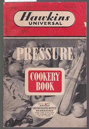 Hawkins Universal Pressure Cookery Book Serial No. 1517