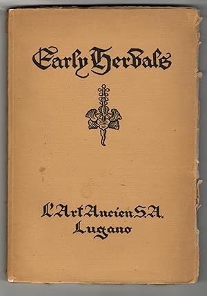 A Catalogue of Early Herbals Mostly from the Well-Known Library of Dr Karl Becher, Karlsbad