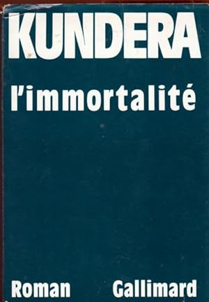 Immortalite (Du monde entier) (French Edition)