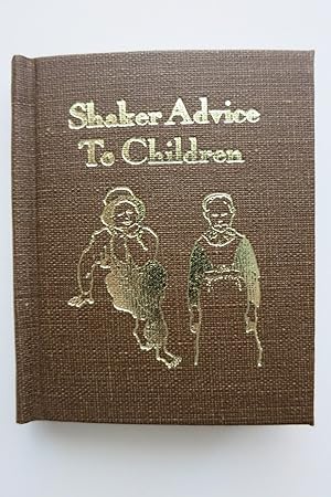 SHAKER ADVICE TO CHILDREN ON BEHAVIOR AT TABLE