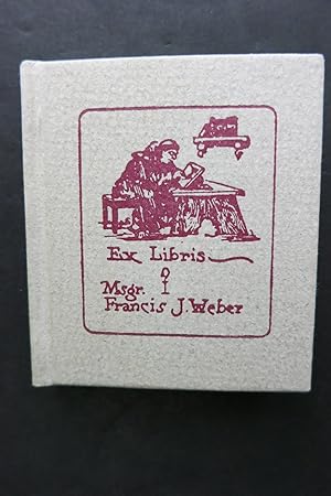A BIBLIOGRAPHY OF CALIFORNIA'S MINIATURE MISSION BOOKS