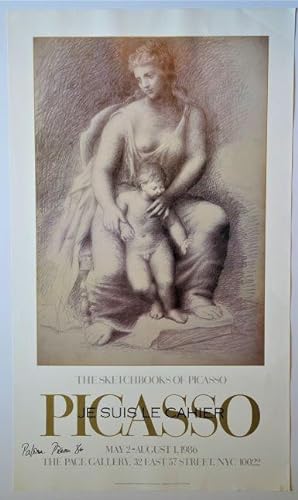 The Sketchbooks of Picasso "Je Suis Le Cahier": Exhibition Poster