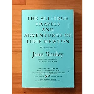 The All-True Travels and Adventures of Lidie Newton [Signed Proof]