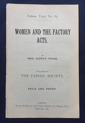 Women and the Factory Acts