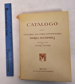 Catalogo della Galleria Ex-Fidecommissaria Doria-Pamphilj