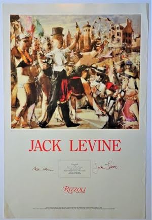 Jack Levine: Promotional Poster