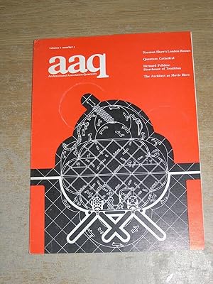 Architectural Association Quarterly Volume 7 Number 1 1975