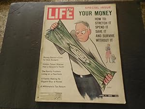 Life Apr 6 1962 All Money Issue