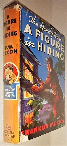A Figure in Hiding, The Hardy Boys #16