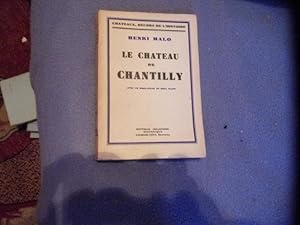 Le Chateau de Chantilly