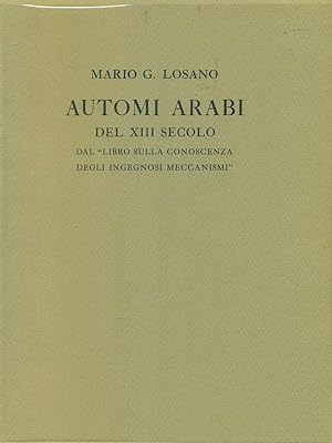 Automi arabi del XIII secolo