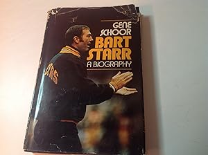 Bart Starr: A Biography-Signed and inscribed