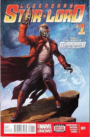 Legendary Star-Lord #1 (2014) Comic