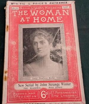 The Woman At Home. Issue No 77. February 1900. In Original wrappers. Monthly issue.