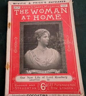 The Woman At Home. Issue No 78. March 1900. In Original wrappers. Monthly issue.